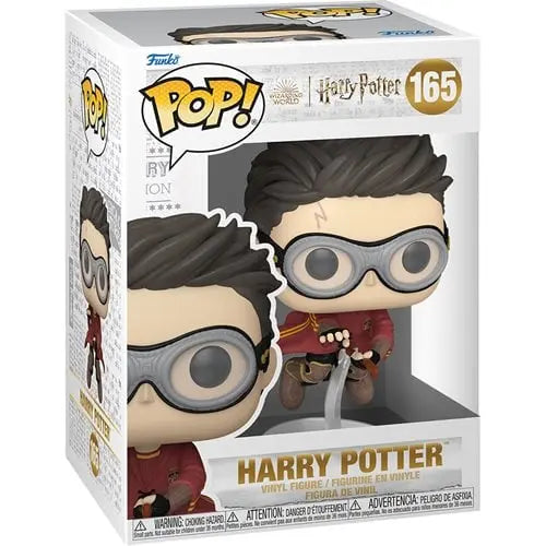 Funko Pop! Harry Potter Vinyl Figures - Select Figure(s) 165 - Prisoner of Azkaban Harry Potter w Broom (Quidditch)
