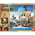 One Piece Going Merry Model Ship Model Kit - Collectors World Toys