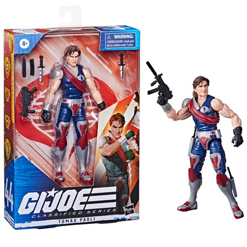 G.I. Joe Classified Series 6-Inch Action Figure - Select Figure(s) Tomax Paoli