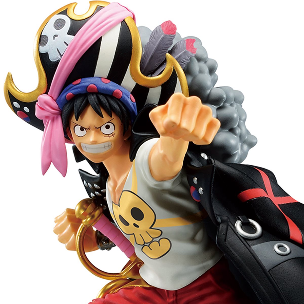 One Piece Luffy Monkey D (Film Red) Ichiban Statue Main image