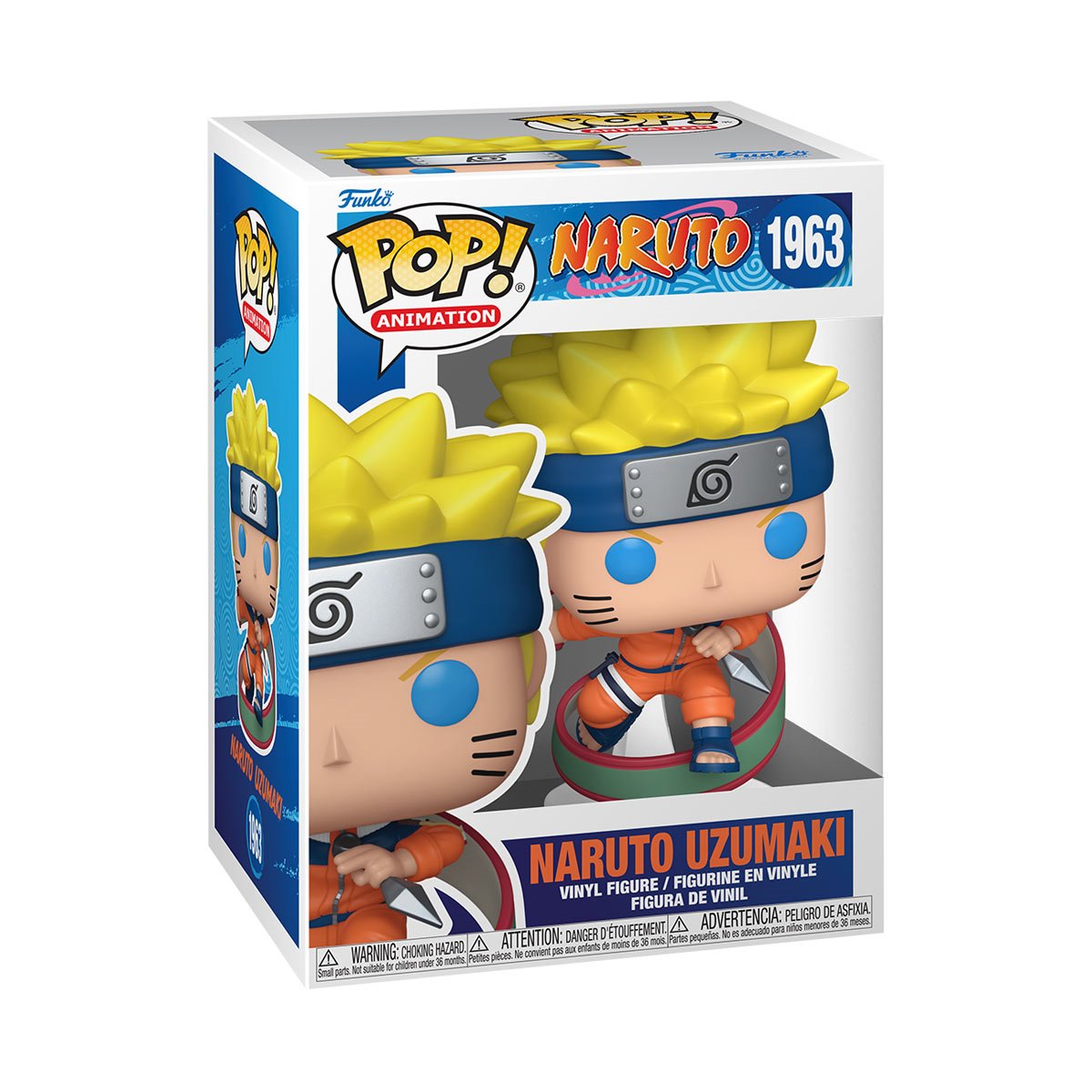 Naruto Uzumaki Funko Pop! Vinyl Figure #1963 Secondary image