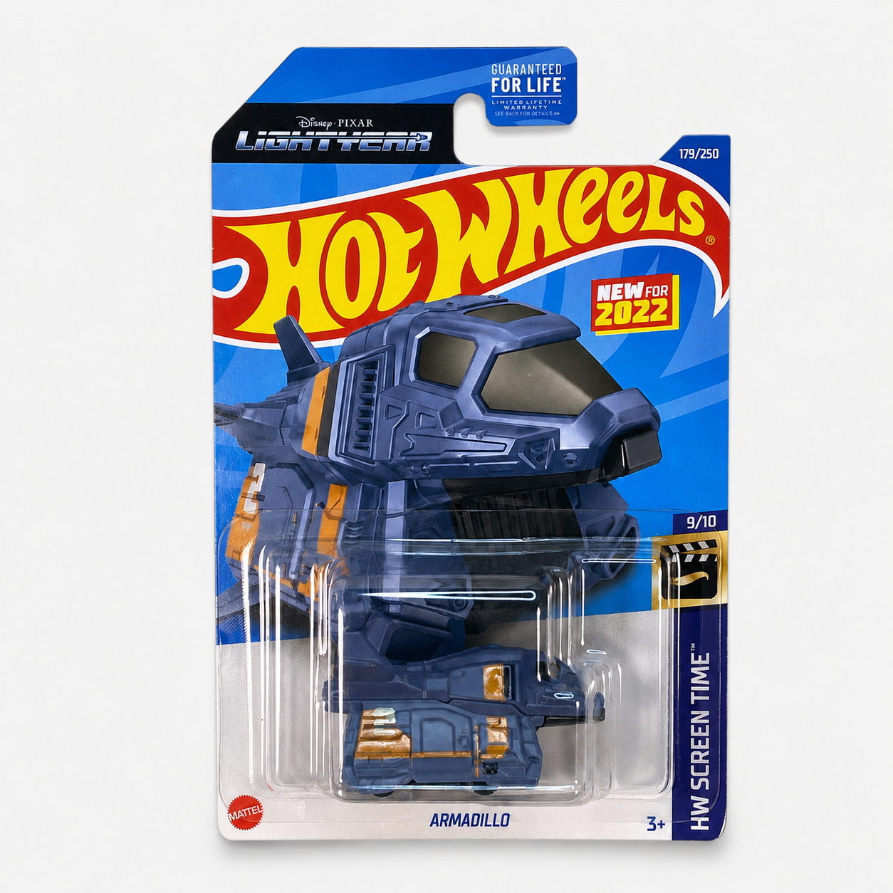 Hot Wheels Armadillo | Screen Time Series 9/10 Secondary image
