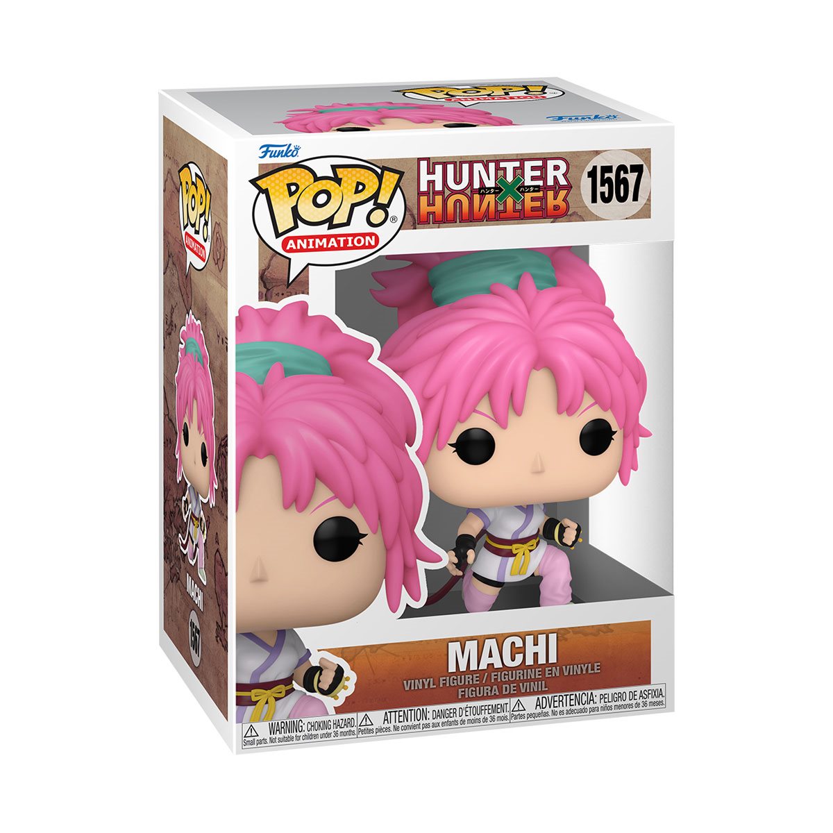Hunter x Hunter Machi Komacine Funko Pop! Vinyl Figure #1567 Secondary image