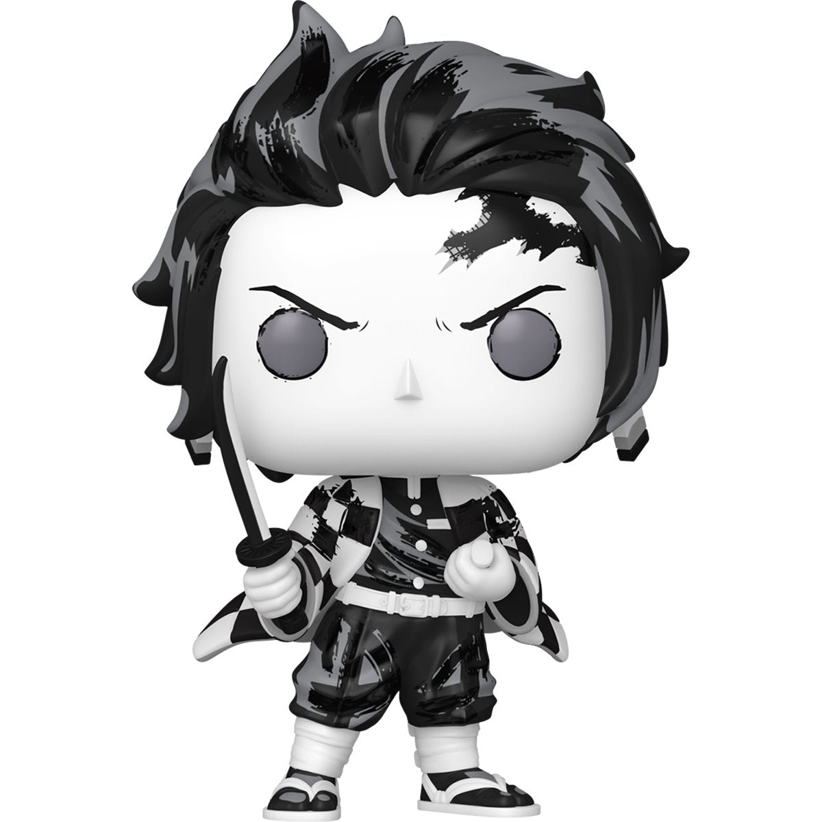 Demon Slayer Tanjiro Kamado Sumi-Ink Funko Pop! Vinyl Figure #2190 Main image