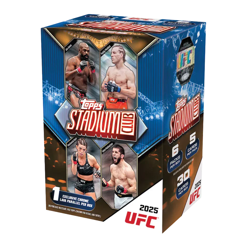 2025 Topps Stadium Club UFC - Value Box Main image