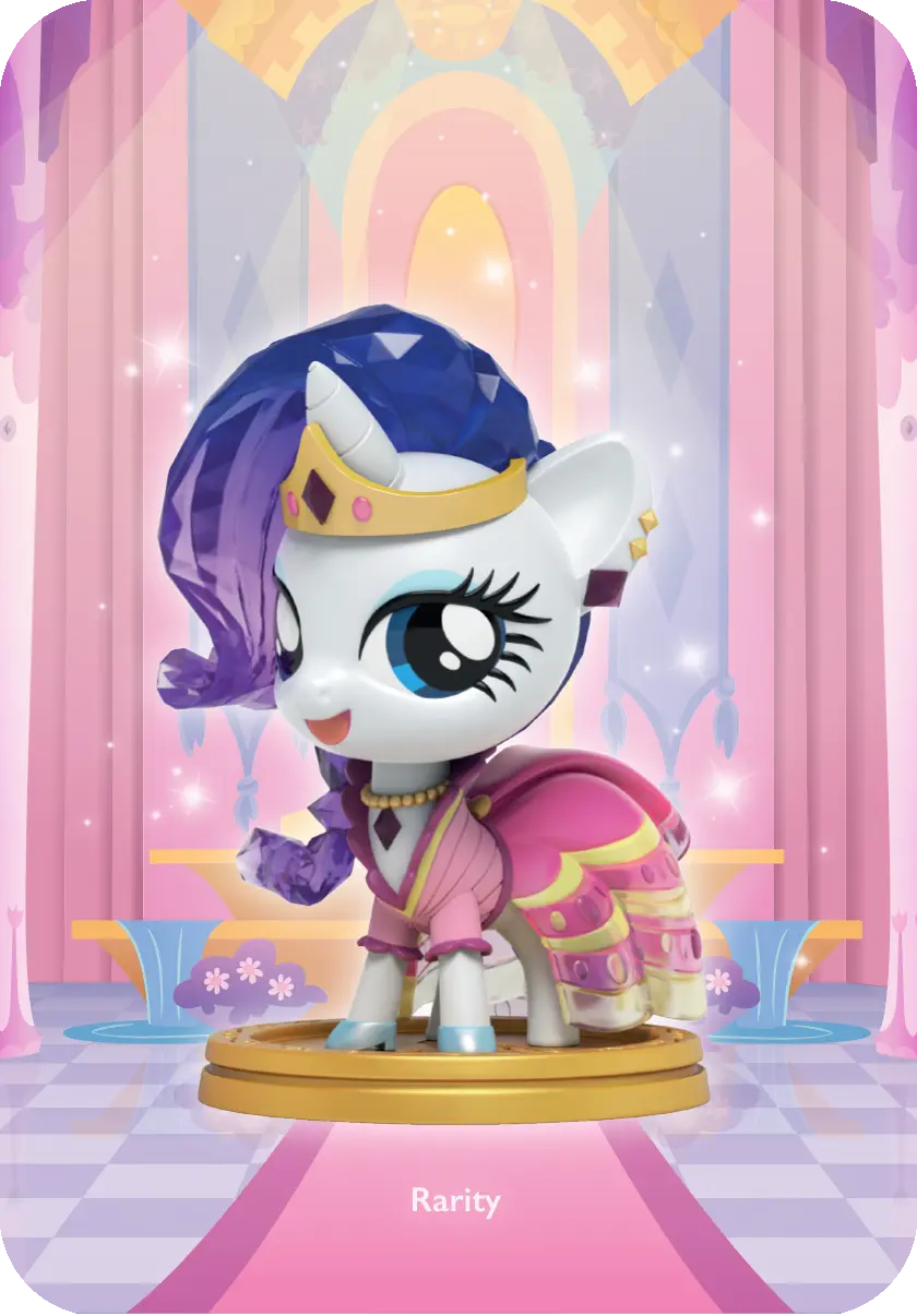 Kwistal: My Little Pony Gala Series Blind Box (1 Blind Box) - Collectors World Toys