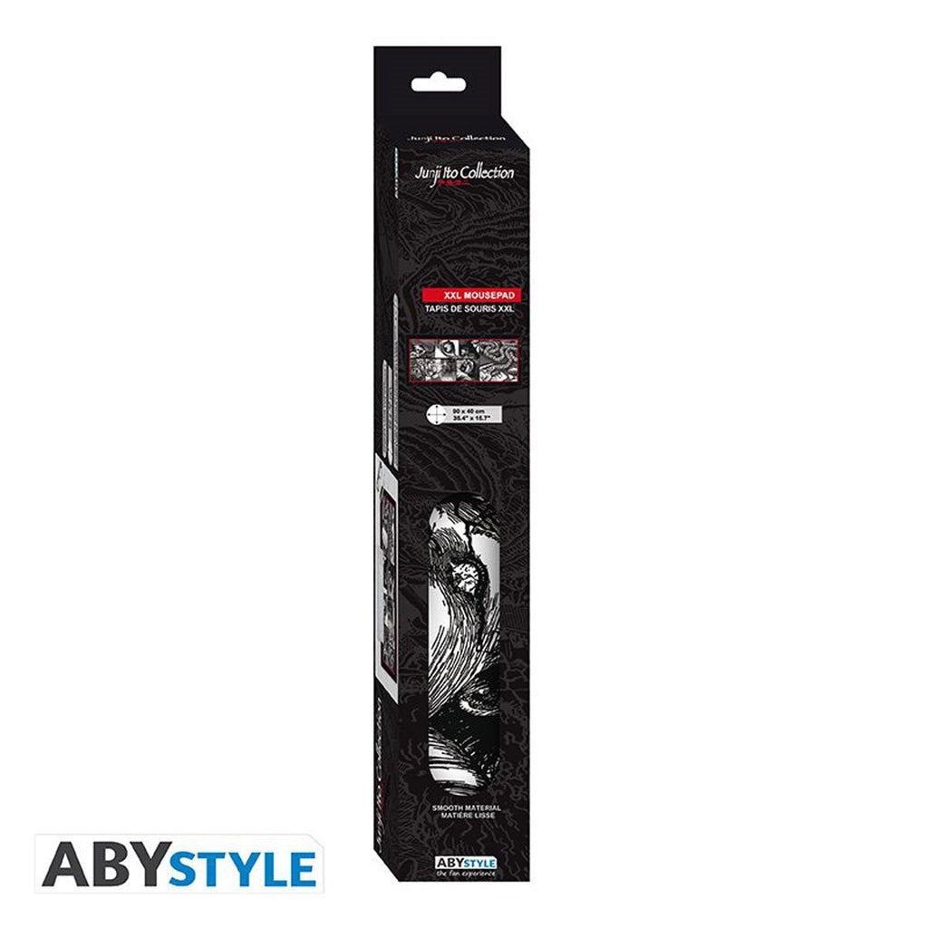 Junji Ito Gaming Mouse Pad XXL Honored Ancestor 35" x 16" - Collectors World Toys