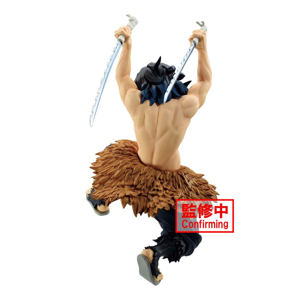 Demon Slayer: Kimetsu no Yaiba Inosuke Hashibira Vibration Stars Statue - Collectors World Toys