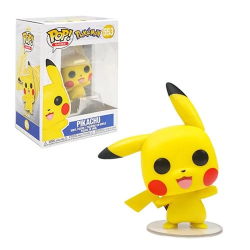 Funko Pop! Pokemon: Pikachu Waving Main image