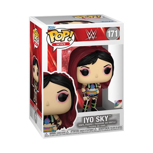 Funko Pop! WWE Vinyl Figures - Select Figure(s) #171 Iyo Sky d