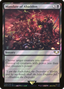 Mandate of Abaddon (40K-40★) - Warhammer 40,000 Commander Foil