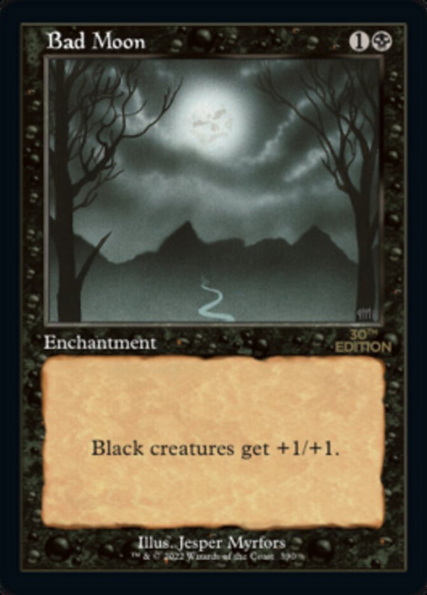 Bad Moon (Retro Frame) (30A-390) - 30th Anniversary Edition