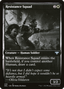 Resistance Squad (DBL-299) - Innistrad: Double Feature