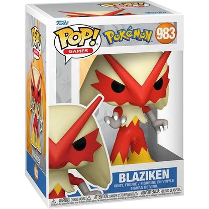 Funko Pop! Games - Pokemon - Select Figure(s) #983 Blaziken