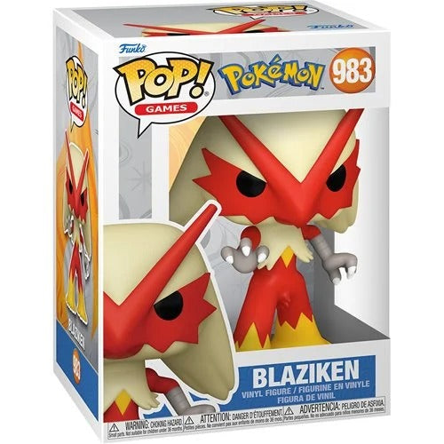 Funko Pop! Games - Pokemon - Select Figure(s) #983 Blaziken