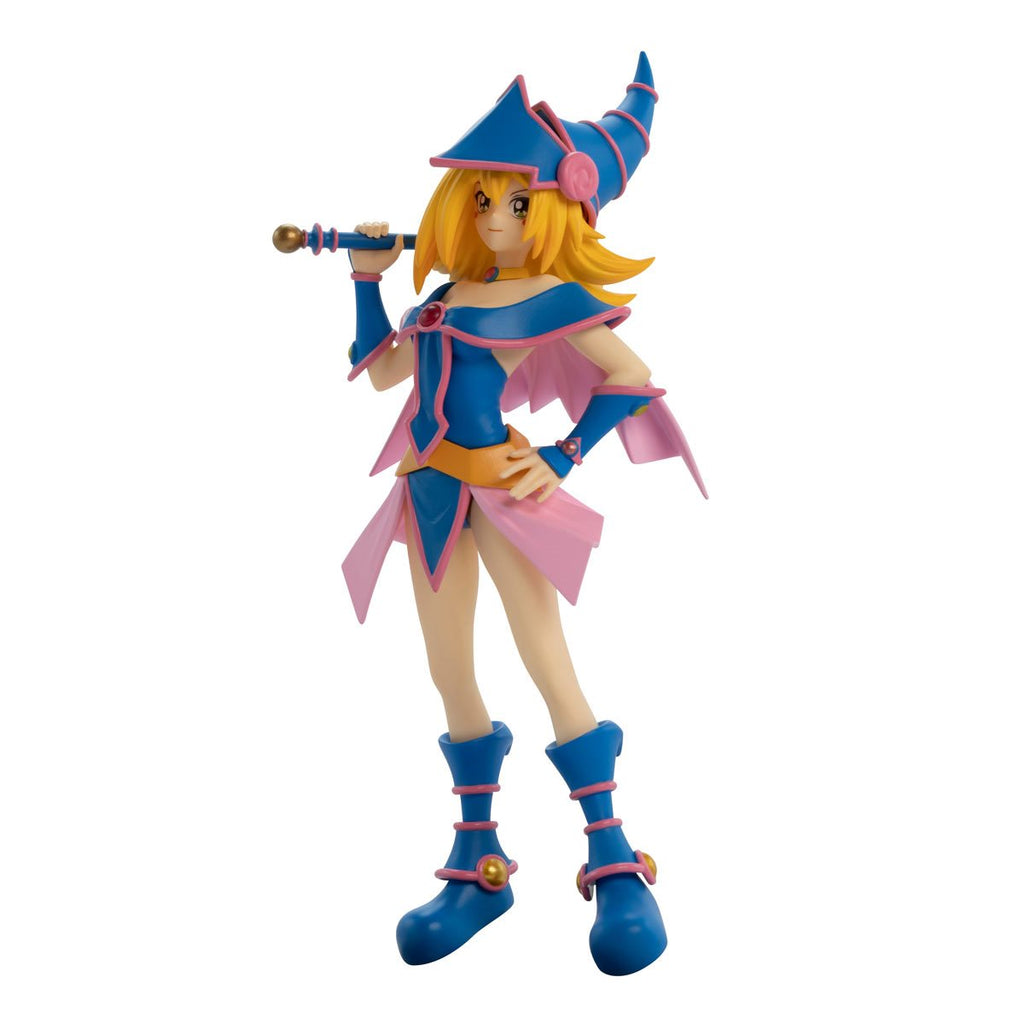 Yu-Gi-Oh Dark Magician Girl Super Figure Collection 1:10 Scale Figurine - Collectors World Toys