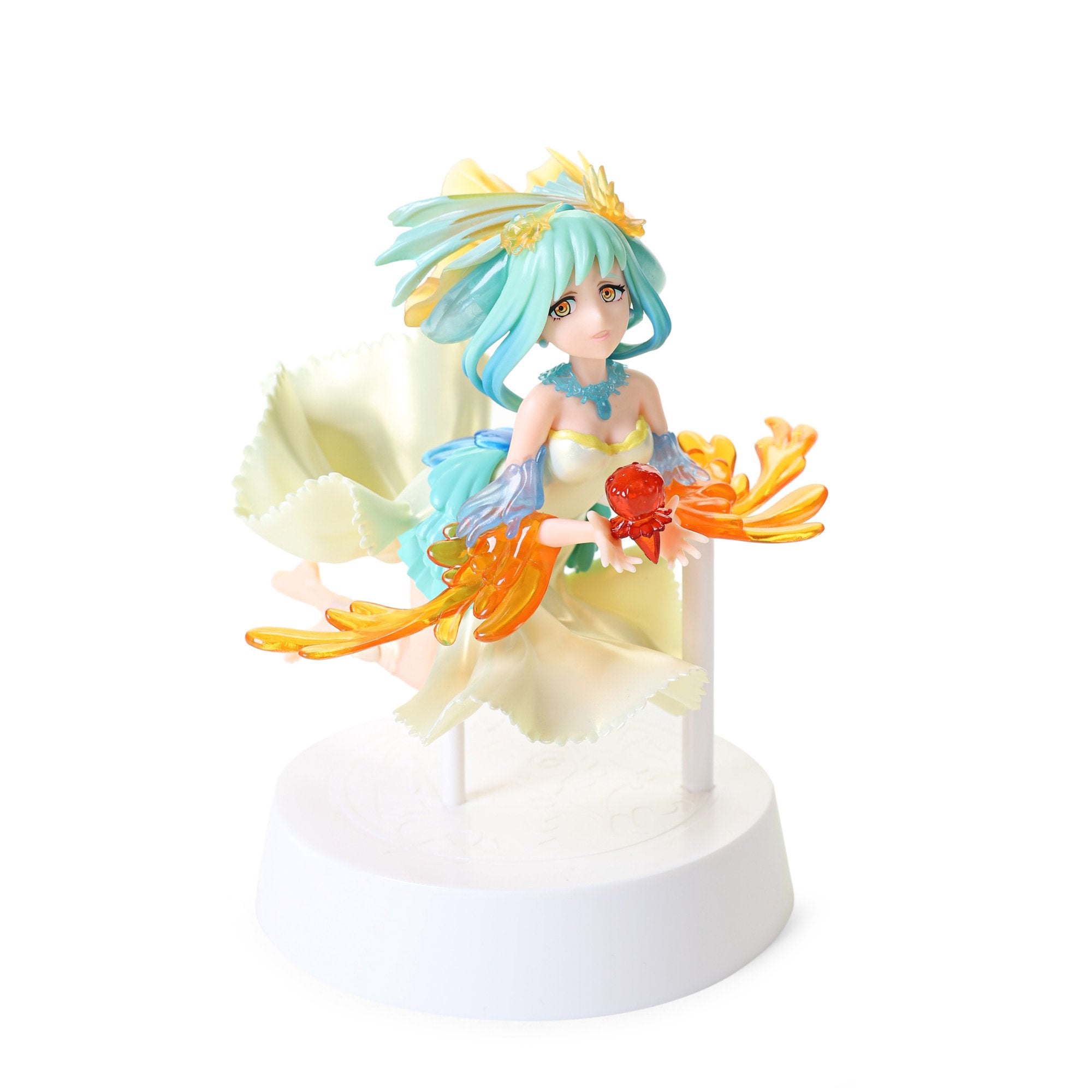 Monster Strike Kiskill Lyra Transcension Ver. Strike Selection Vol. 5 PVC Figure Main image