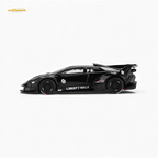 (Pre-Order) Mini GT Lamborghini LB-Silhouette Works Murcielago GT Evo - Black 1:64