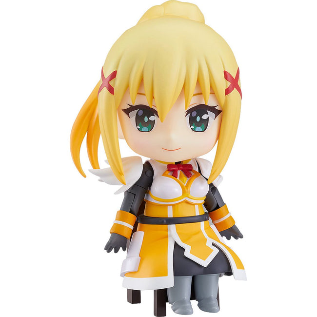 KonoSuba: God's Blessing on this Wonderful World! Darkness Nendoroid Swacchao! Sitting Figure - Collectors World Toys Hover Image
