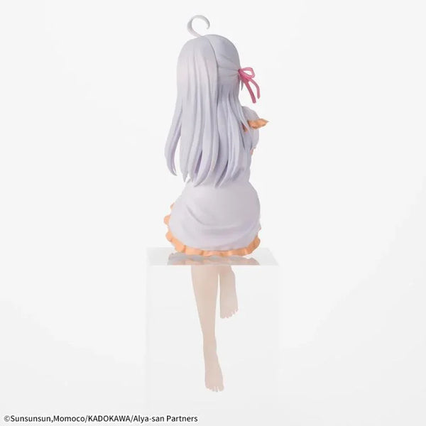 Alya Sometimes Hides Her Feelings in Russian Alya Pajamas Figure