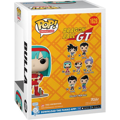 Dragon Ball GT Bulla Funko Pop! Vinyl Figure #1628 - Collectors World Toys