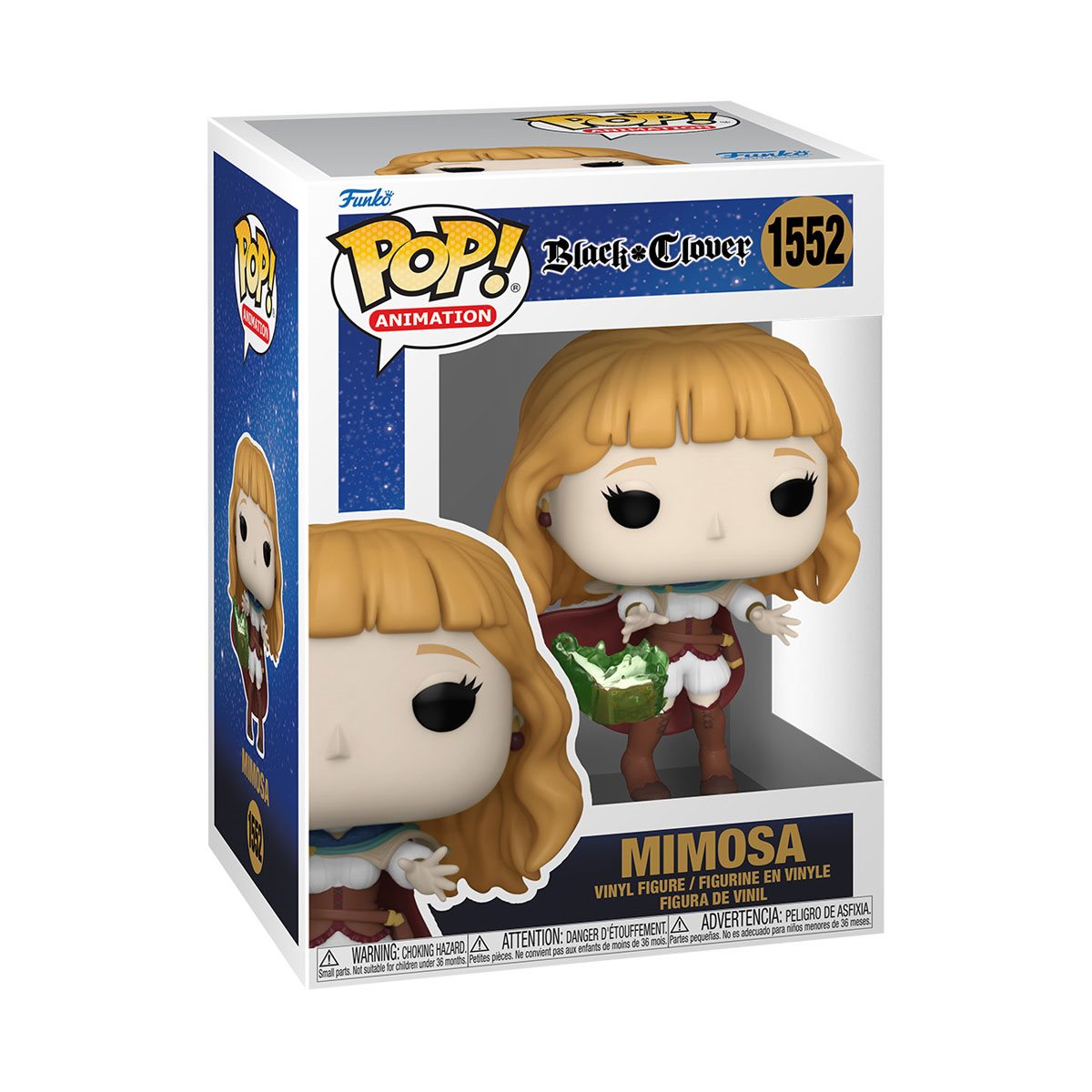 Black Clover Mimosa Funko Pop! Vinyl Figure #1552 Secondary image