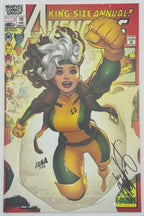 [Signed by Chris Claremont] AVENGERS ANNUAL #10 UNKNOWN COMICS DAVID NAKAYAMA EXCLUSIVE VAR FACSIMILE EDITION [IN STOCK] - Collectors World Toys