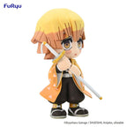 Demon Slayer (Kimetso no Yaiba) Zenitsu Agatsuma TOONIZE Figure, 4.9" Normal Color - Collectors World Toys