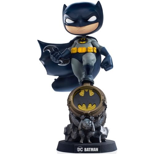Iron Studios Batman MiniCo. Vinyl Figure - Select Figure(s) Batman Comics Deluxe
