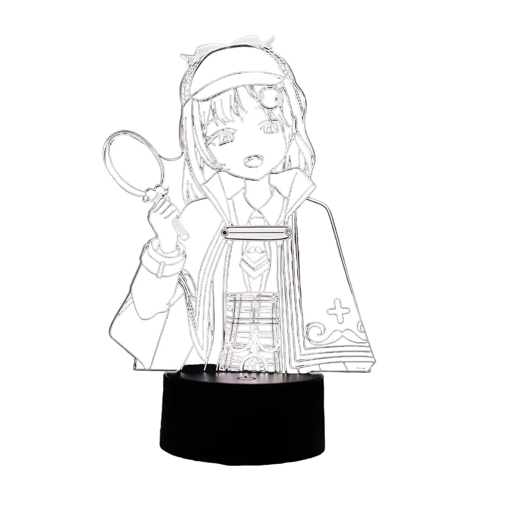 Hololive Production Watson Amelia Otaku Lamp