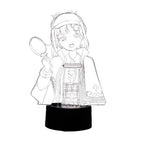 Hololive Production Watson Amelia Otaku Lamp