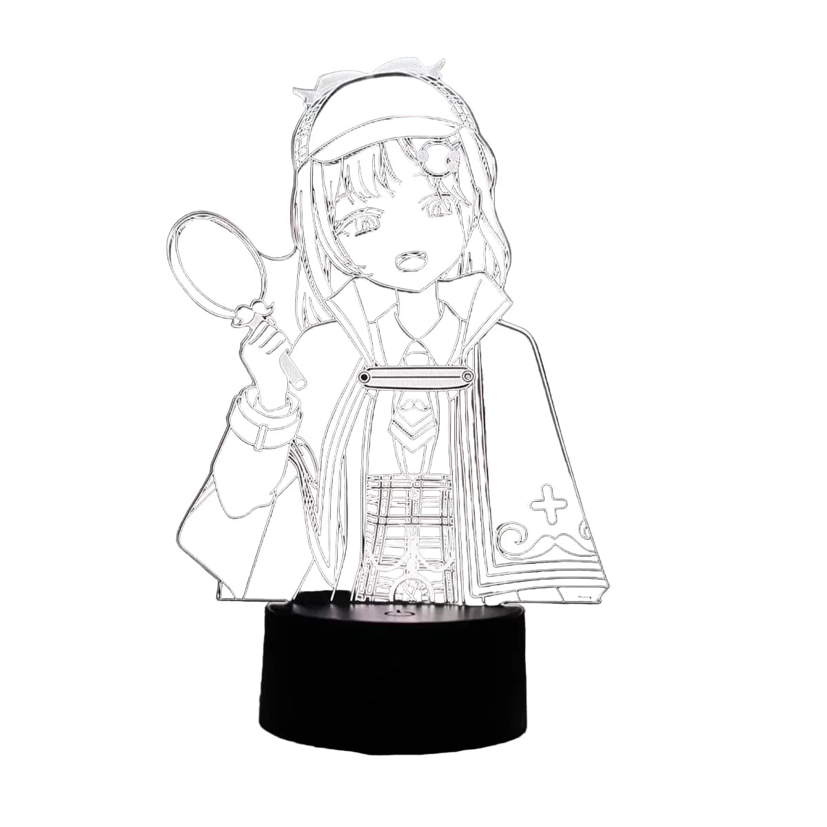 Hololive Production Watson Amelia Otaku Lamp