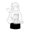 Hololive Production Watson Amelia Otaku Lamp
