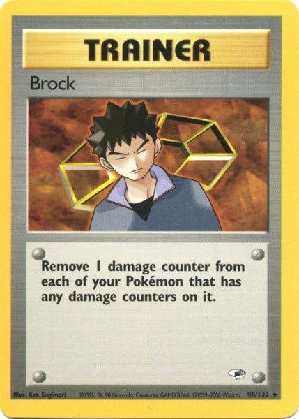 Brock (98/132) [Gym Heroes Unlimited] Main image