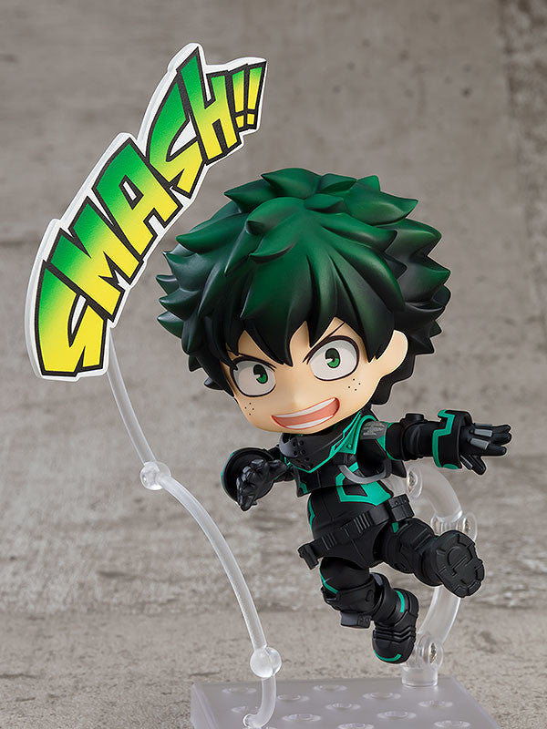My Hero Academia The Movie: World Heroes' Mission Nendoroid 1691 Izuku Midoriya: Stealth Suit Ver. Figure - Collectors World Toys