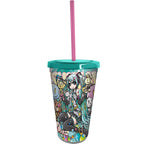 Vocaloid Hatsune Miku Band 16 oz Plastic Tumbler - Collectors World Toys
