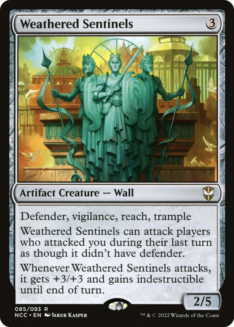 Weathered Sentinels (NCC-085) - New Capenna Commander