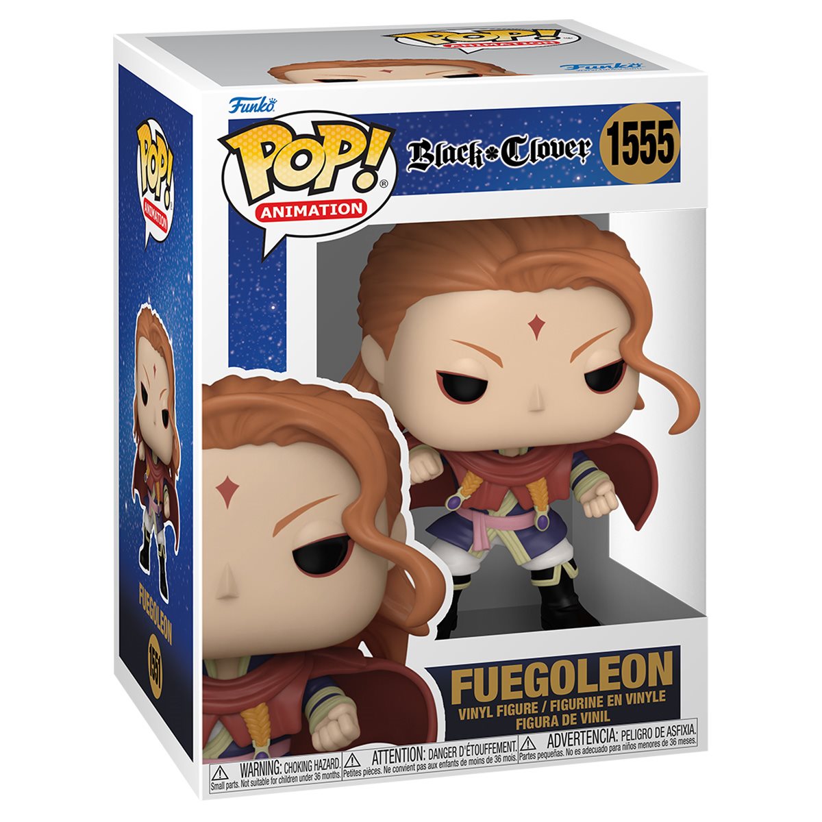 Black Clover Fuegoleon Funko Pop! Vinyl Figure #1551 Secondary image