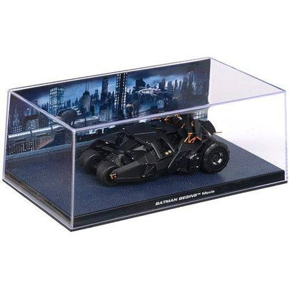 Eaglemoss DC Batman Automobilia - Select Vehicle(s) The Tumbler (Batman Begins)