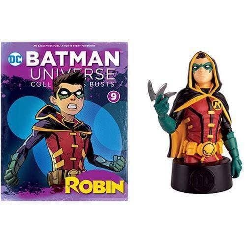 Eaglemoss DC Batman Universe - Select Figure(s) Bust Damian Wayne Robin Bust