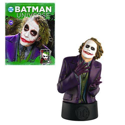 Eaglemoss DC Batman Universe - Select Figure(s) Dark Knight Movie Joker Bust