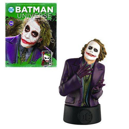 Eaglemoss DC Batman Universe - Select Figure(s) Dark Knight Movie Joker Bust