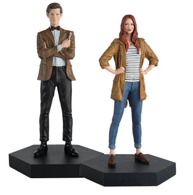 Eaglemoss Doctor Who Companion Sets - Select Figure(s)s 11th Doctor and Amy Pond