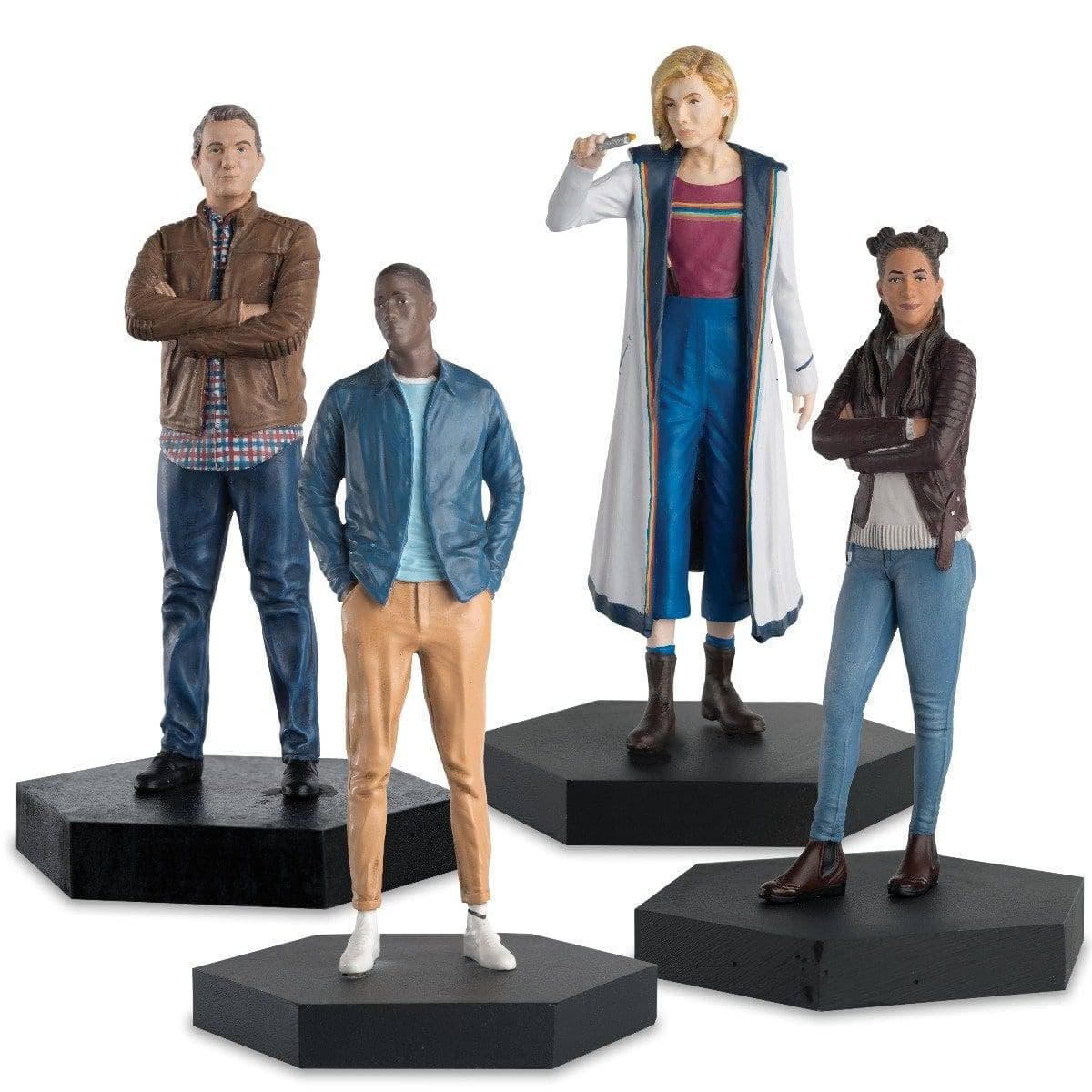 Eaglemoss Doctor Who Companion Sets - Select Figure(s)s - Collectors World Toys