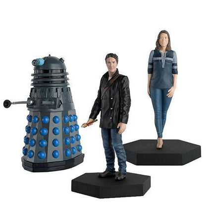 Eaglemoss Doctor Who Companion Sets - Select Figure(s)s 8th Doctor, Liv Chenka, Time Controller Dalek