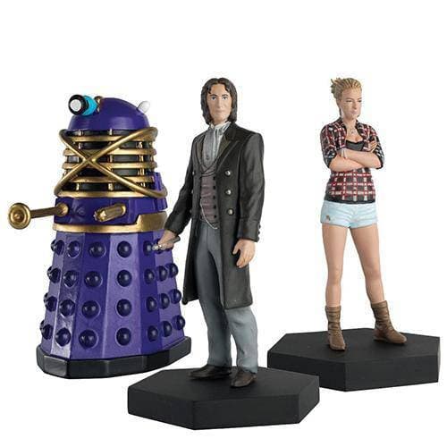 Eaglemoss Doctor Who Companion Sets - Select Figure(s)s 8th Doctor, Lucie Miller, Dalek