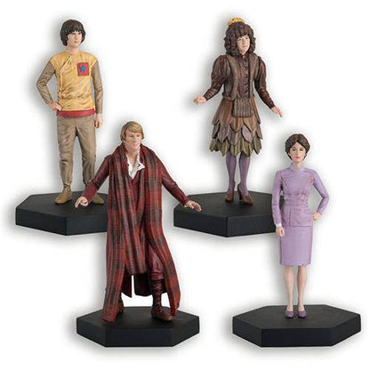 Eaglemoss Doctor Who Companion Sets - Select Figure(s)s 5th Doctor, Nyssa, Tegan& Adrics