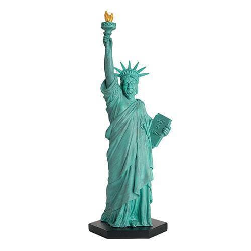 Eaglemoss Dr. Who Figurine with Collector Magazine - Select Figure(s) Weeping Angel (Statue of Liberty)