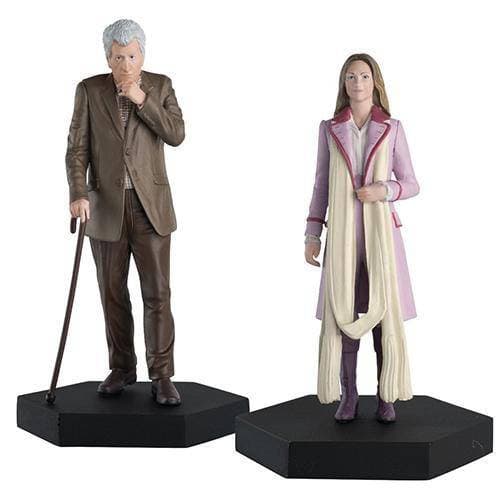 Eaglemoss Dr. Who Time Lord series - Select Figure(s) Curator and Romana