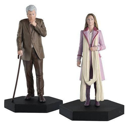 Eaglemoss Dr. Who Time Lord series - Select Figure(s) Curator and Romana